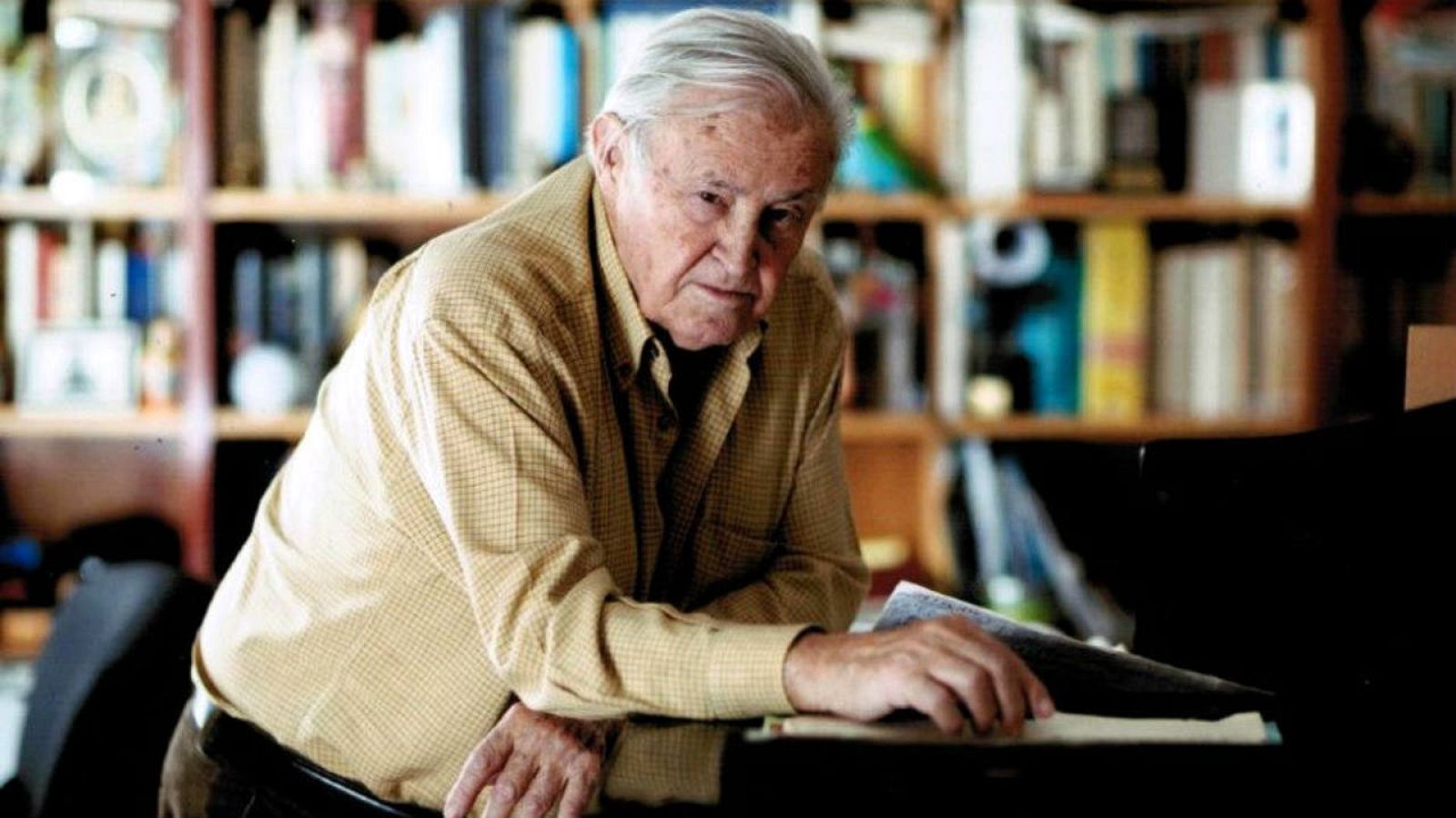 El maestro José Peris