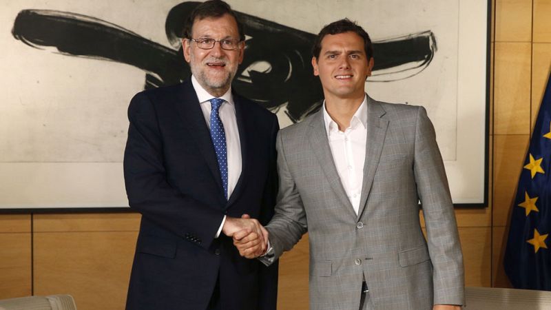 Ciudadanos no entrará en un gobierno en minoría del PP y se pensará una posible abstención en la investidura
