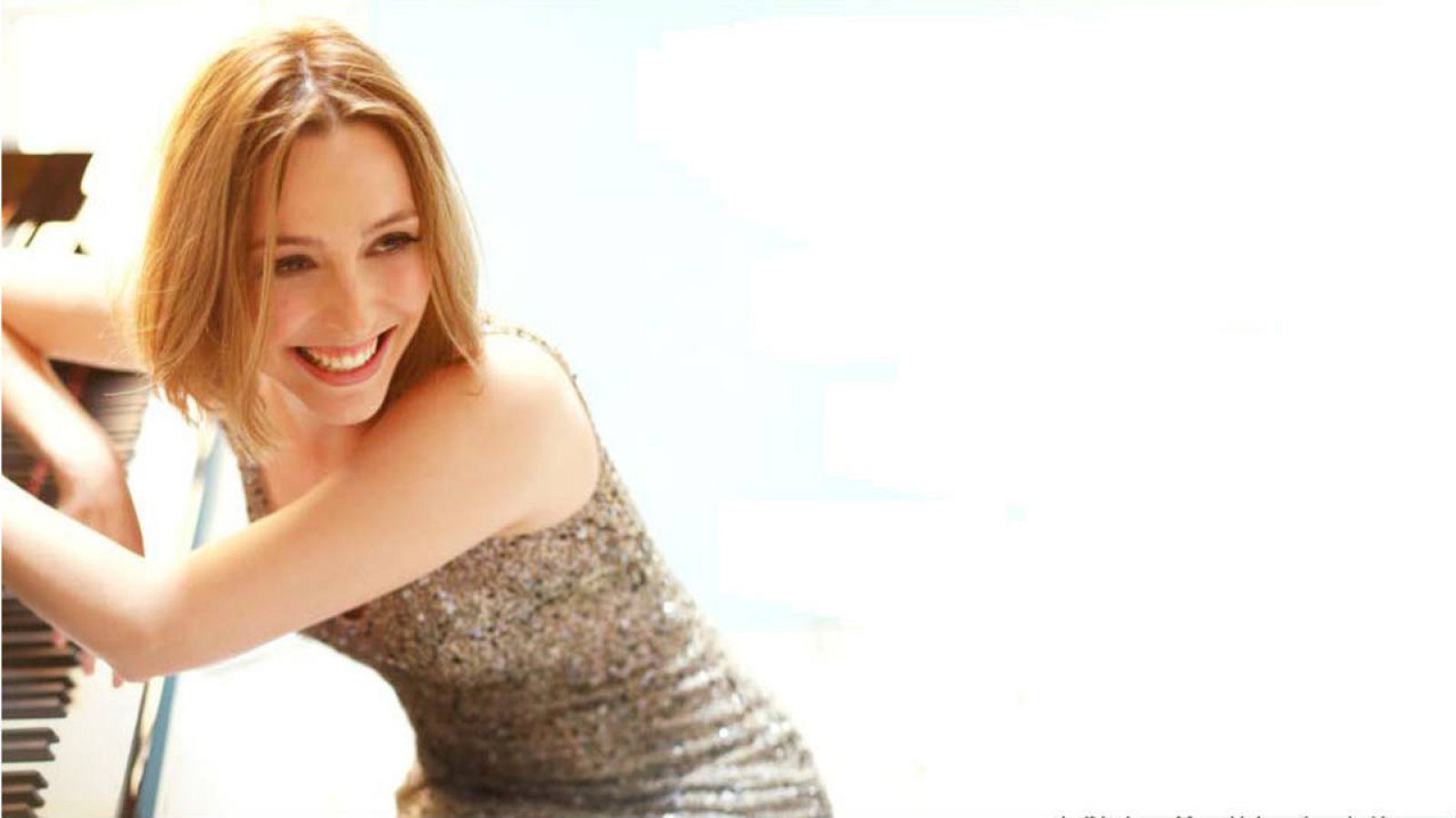 La pianista Judith Jáuregui