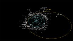 Descubren un nuevo planeta enano más allá de Neptuno