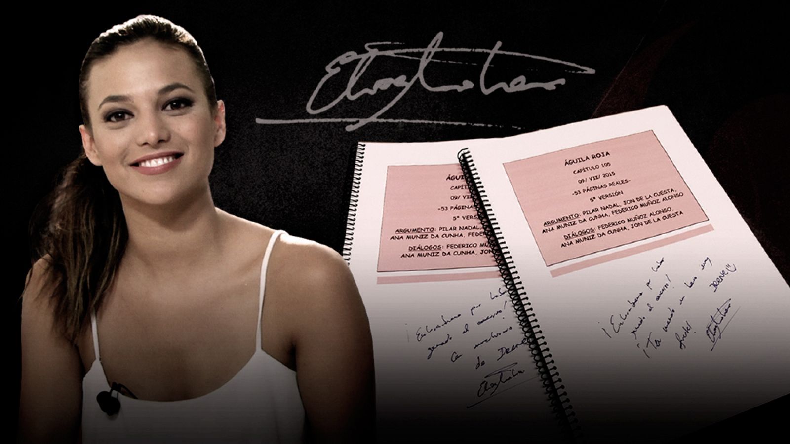 Águila Roja - Participa en #Lovegonzarita y gana un guión firmado por Elisa Mouliaá