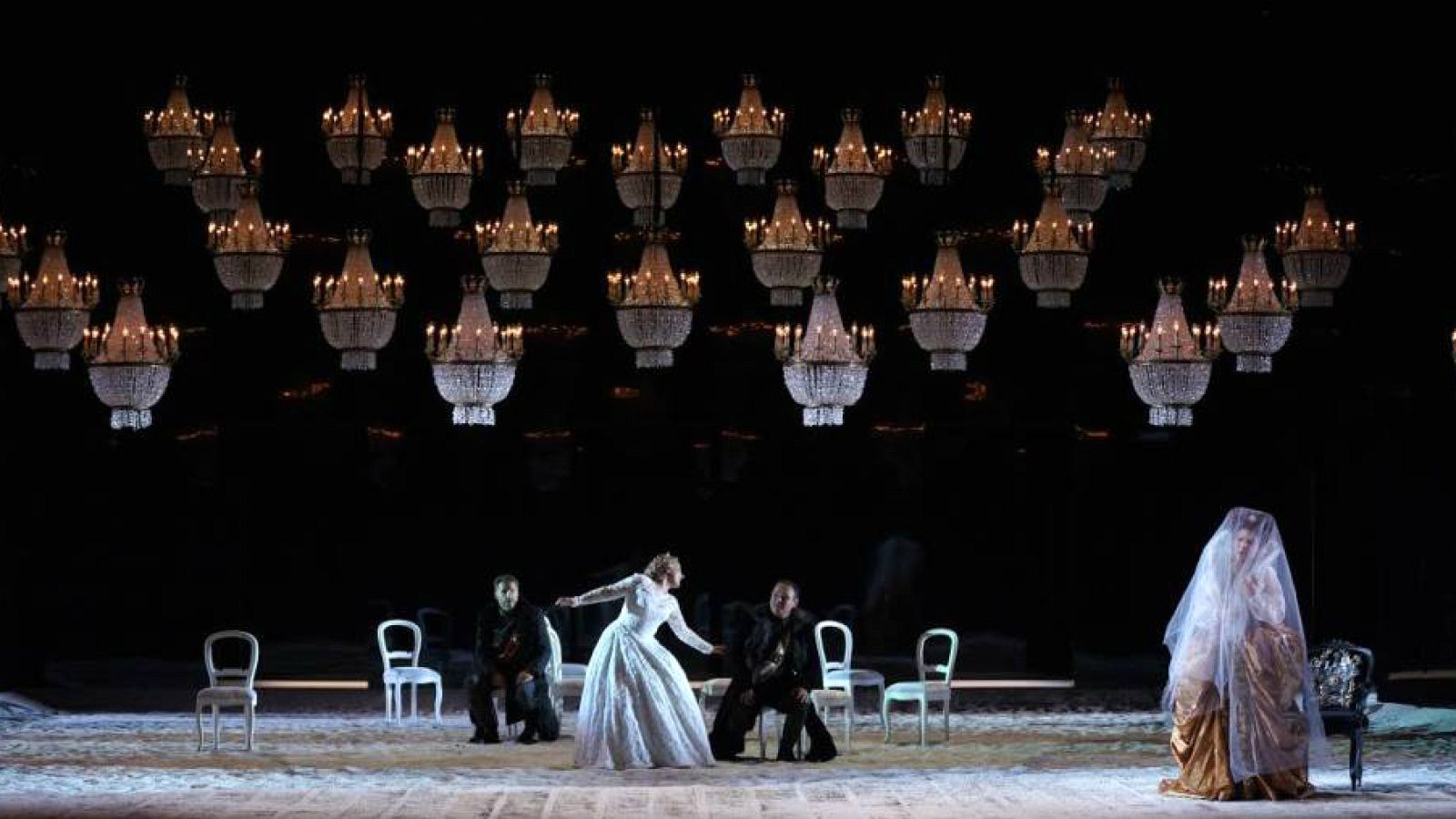 'I Puritani' en el Teatro Real