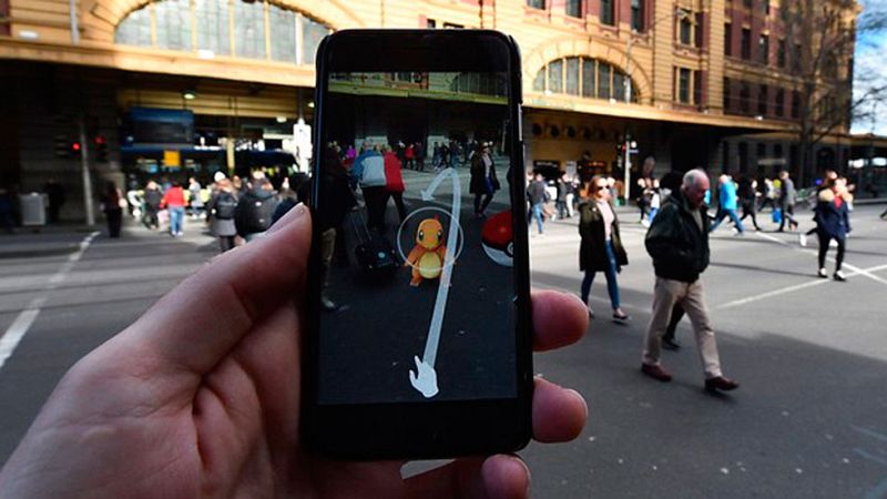 La fiebre de Pokémon Go se extiende como una pandemia
