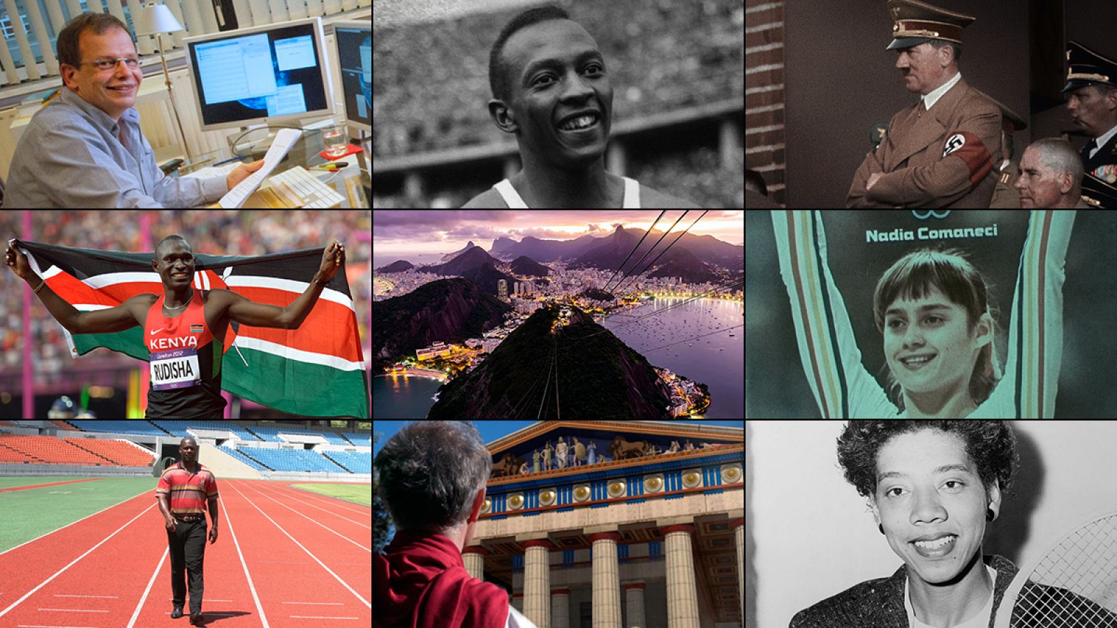 Documentales olímpicos en La 2 de TVE