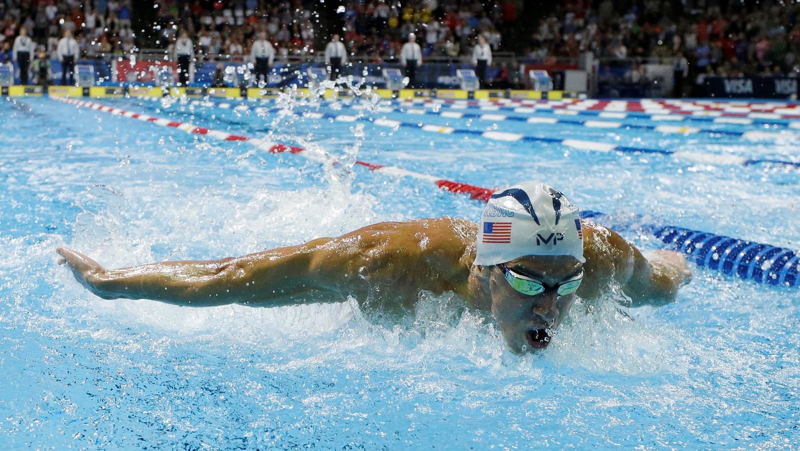 Michael Phelps disputará sus quintos Juegos Olímpicos