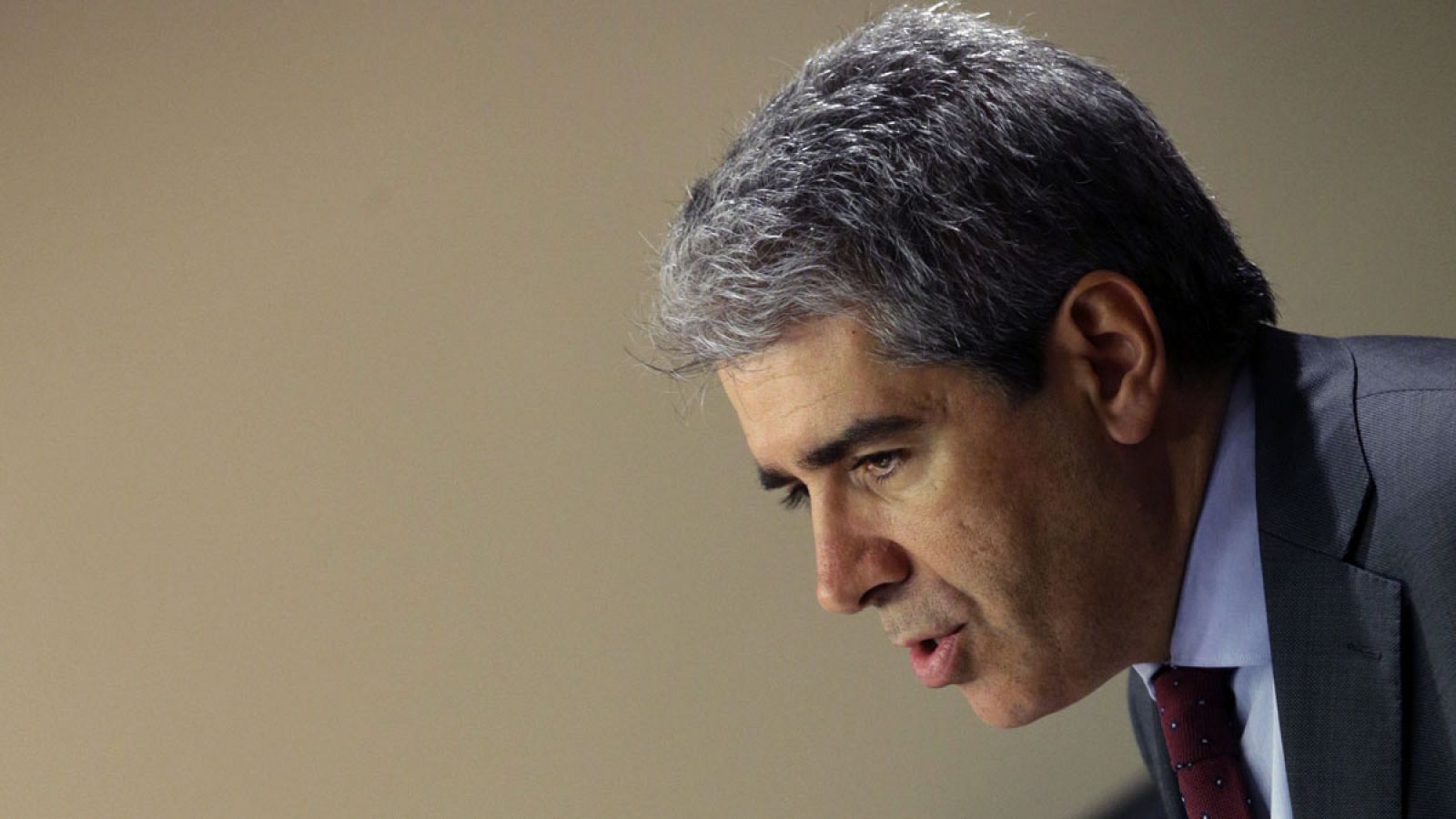 El líder de CDC en el Congreso, Francesc Homs