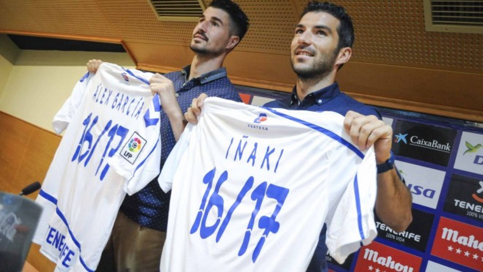 Presentaciones Tenerife