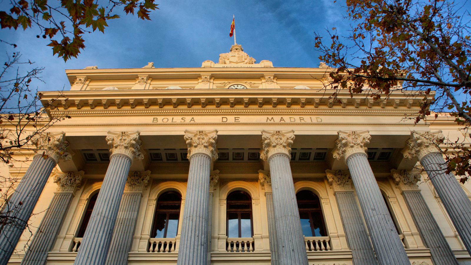 La Bolsa de Madrid