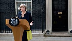 Theresa May, nueva primera ministra de Reino Unido: "Nos forjaremos un nuevo papel en el mundo"
