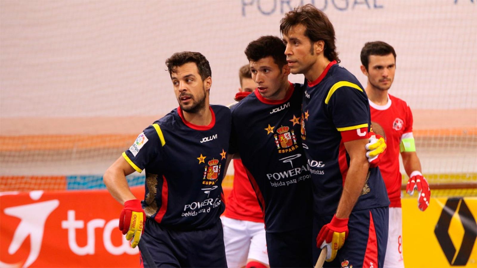 España celebra el pase a semifinales del Europeo