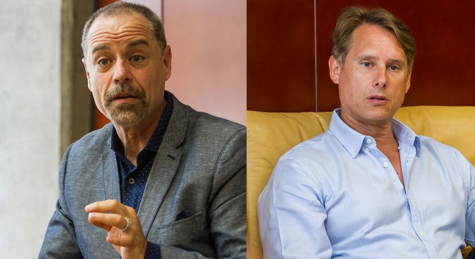 Jay Samit y Ken Rutkowski en la TLP Tenerife 2016