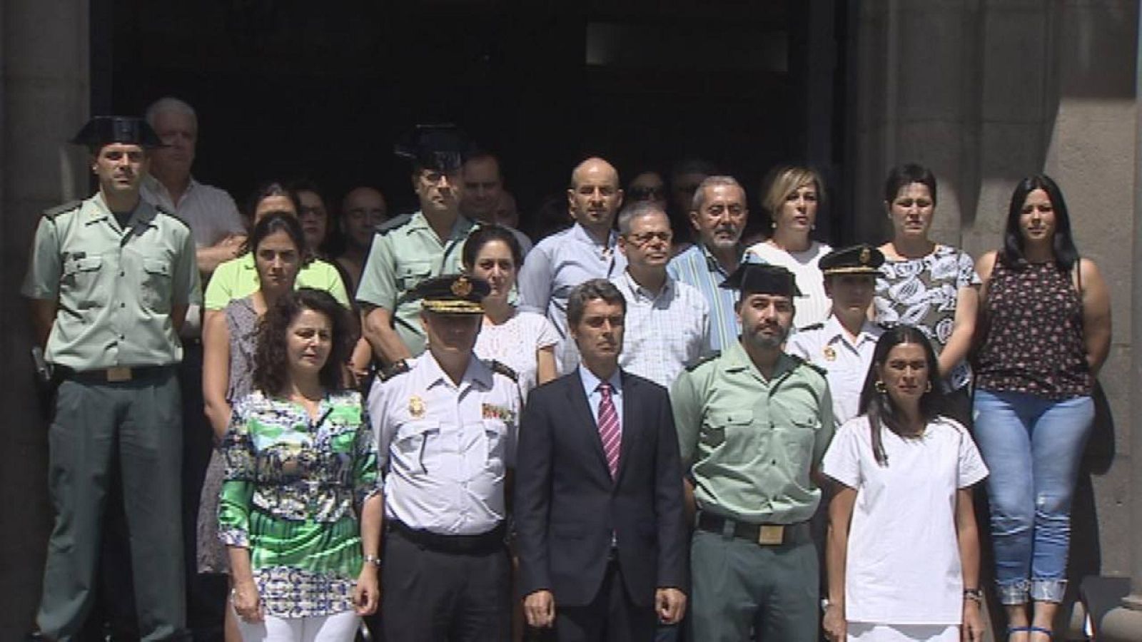 Minuto de silencio Canarias