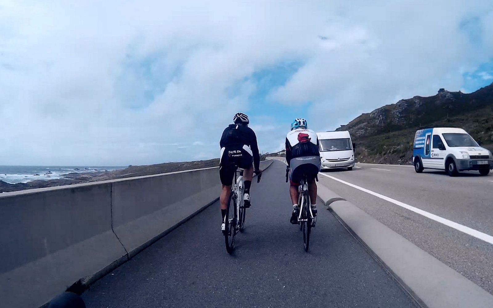 El 'Radar' comprobará los peligros de esta carretera PO-552