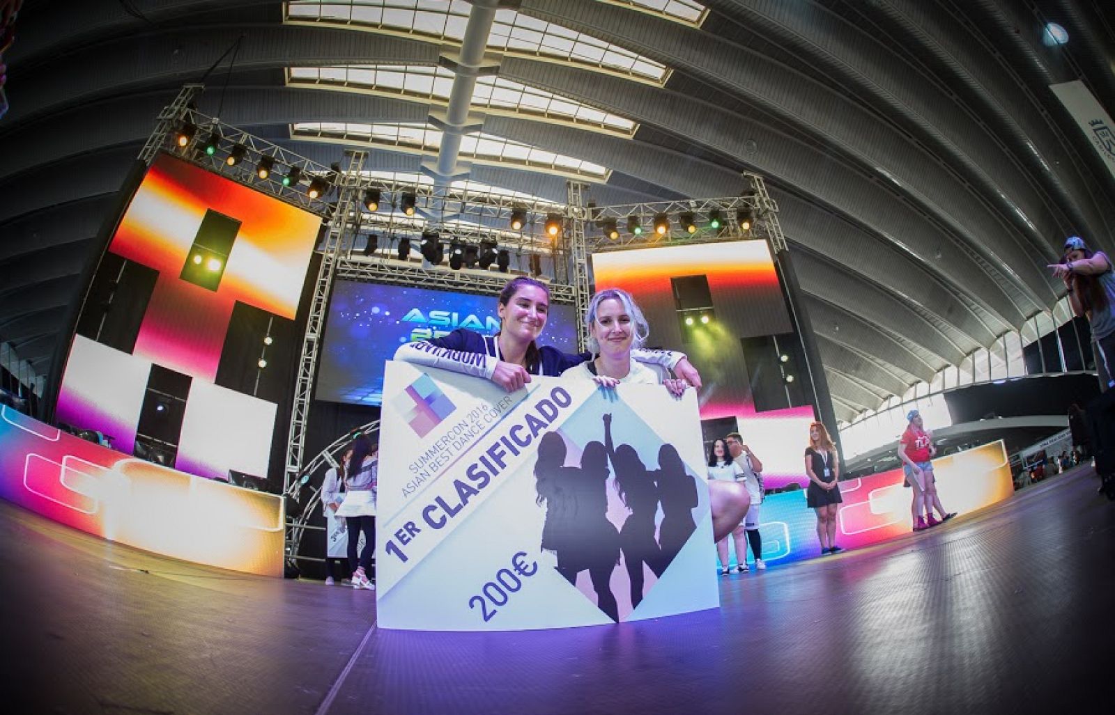 'Ohana Effect', las ganadoras del concurso Asian Best Dance Cover de TLP Tenerife 2016