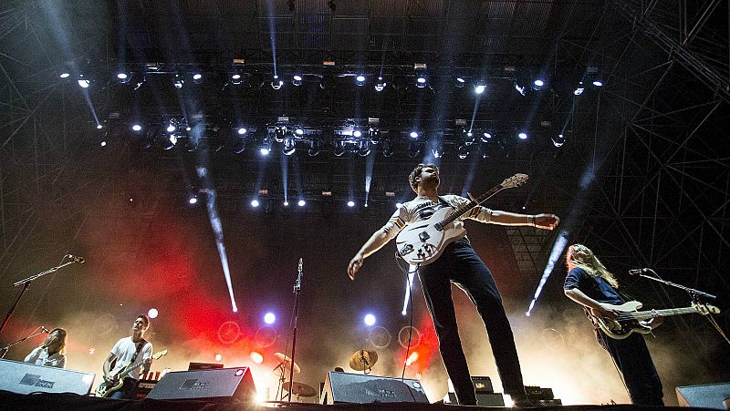 The Vaccines reinan de nuevo en el FIB