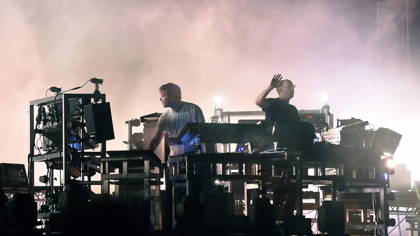 Imagen de archivo de una actuación de The Chemical Brothers