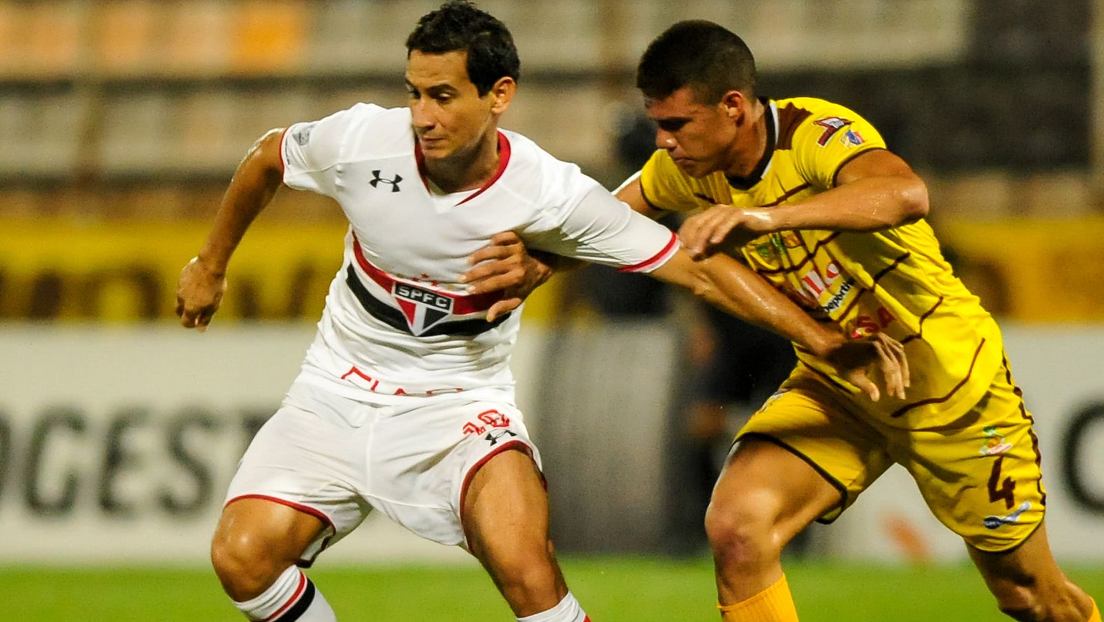 Paulo Henrique Ganso, en un partido con el Sao Paulo