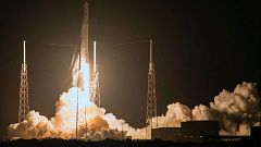 Lanzada de nuevo la cápsula Dragon con destino a la Estación Espacial Internacional