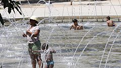 La ola de calor pone en alerta a 37 provincias con máximas de hasta 41 grados