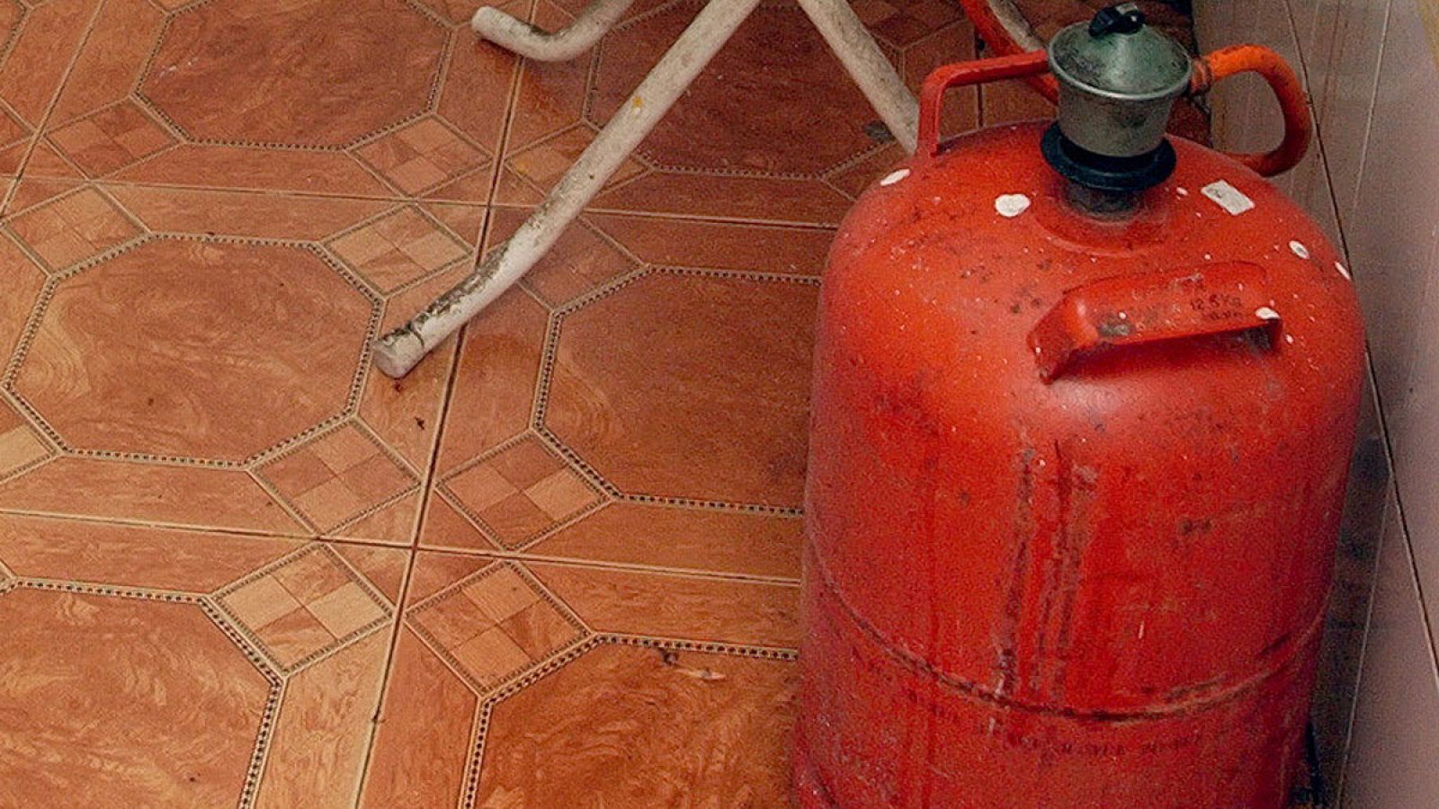 Una bombona de butano en una imagen de archivo