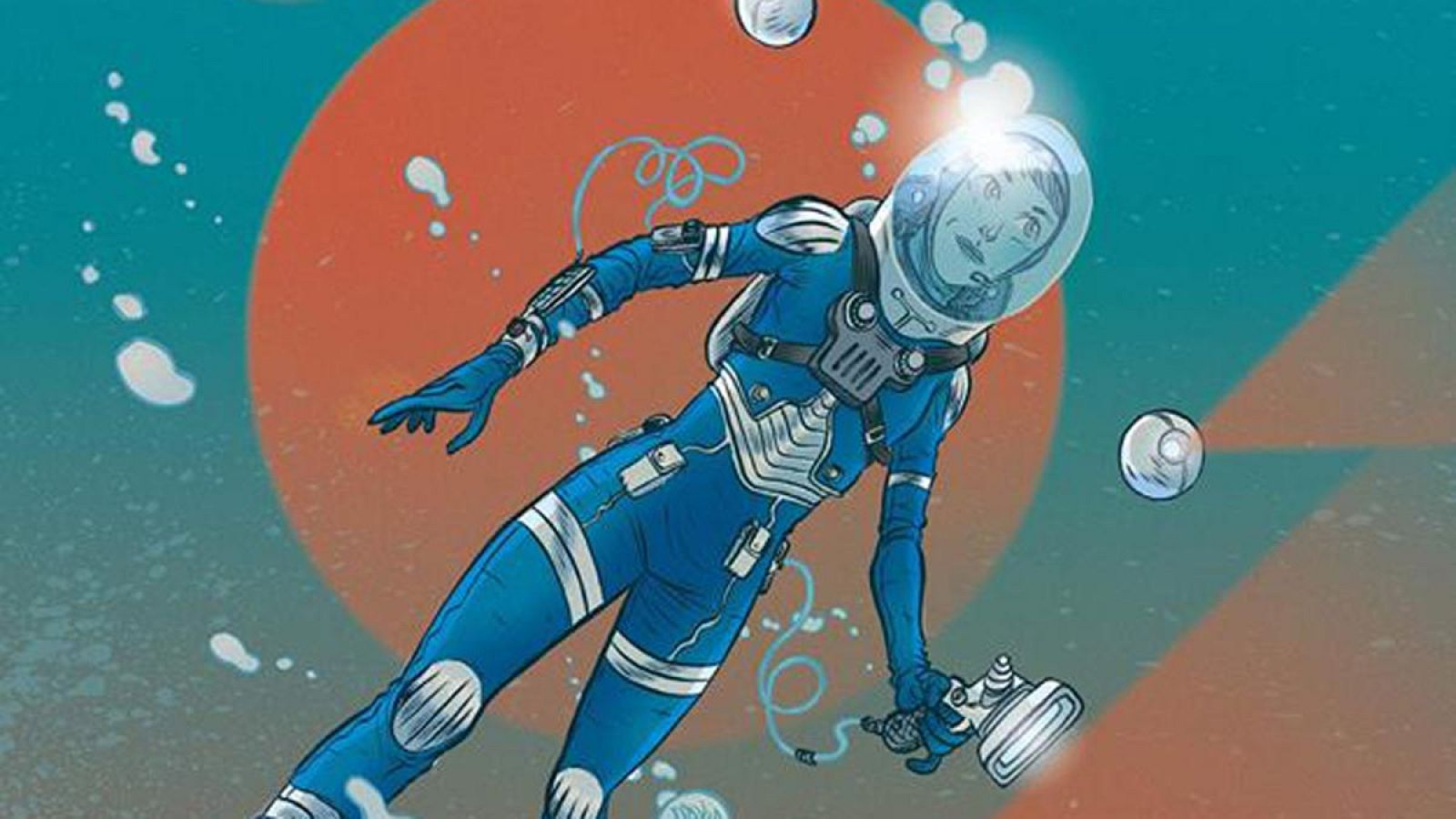 Fragmento del cartel del 'Celsius 232', de David Rubín