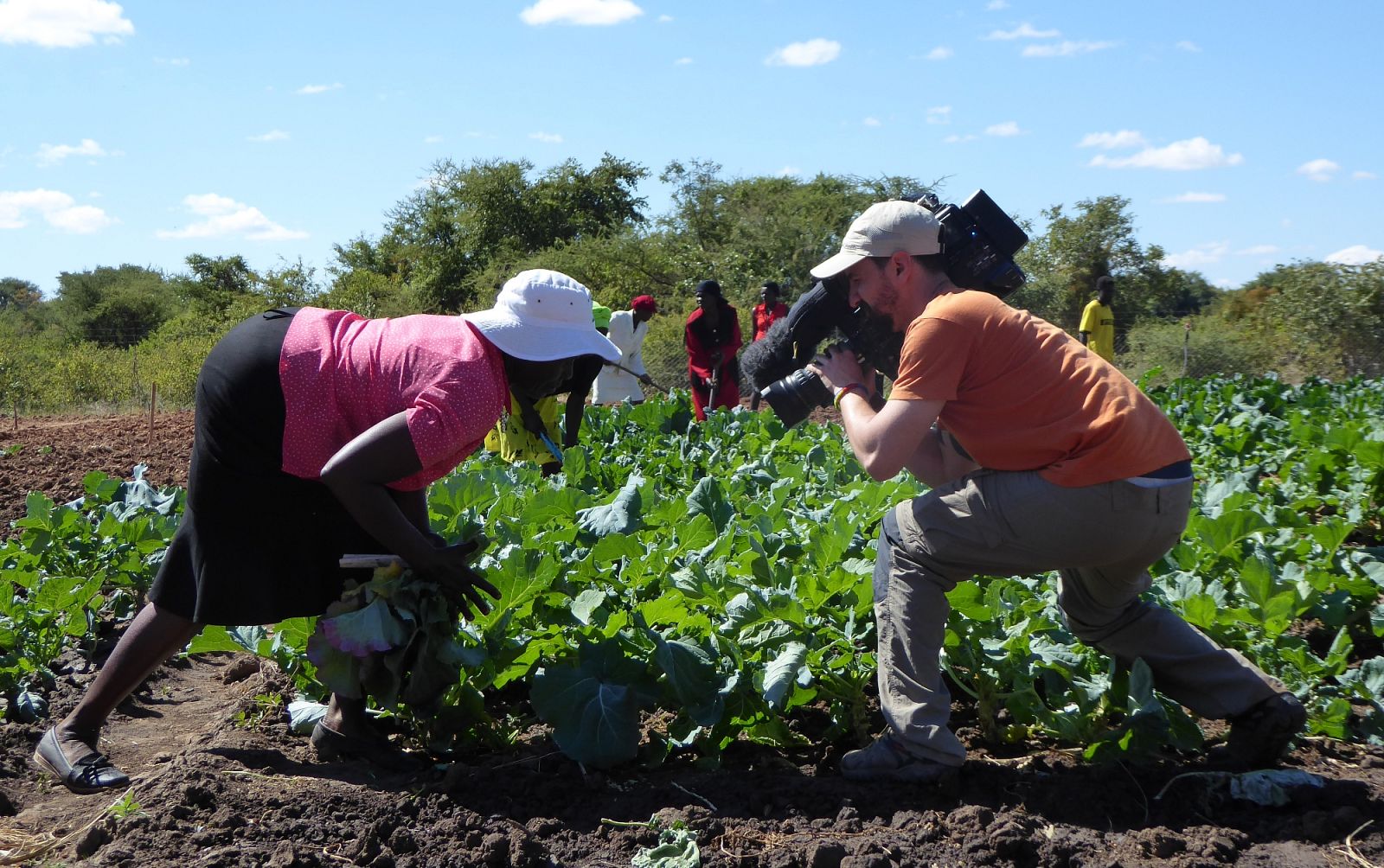 Zimbabue tierra, agua, vida NOTICIA