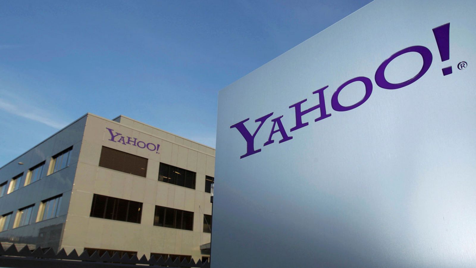 Sede de Yahoo cerca de Ginebra