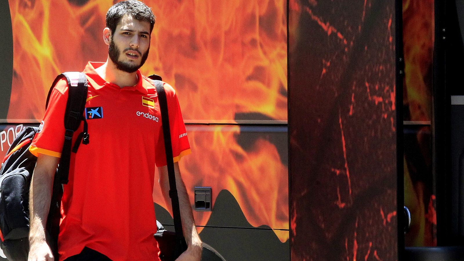 Abrines, con España