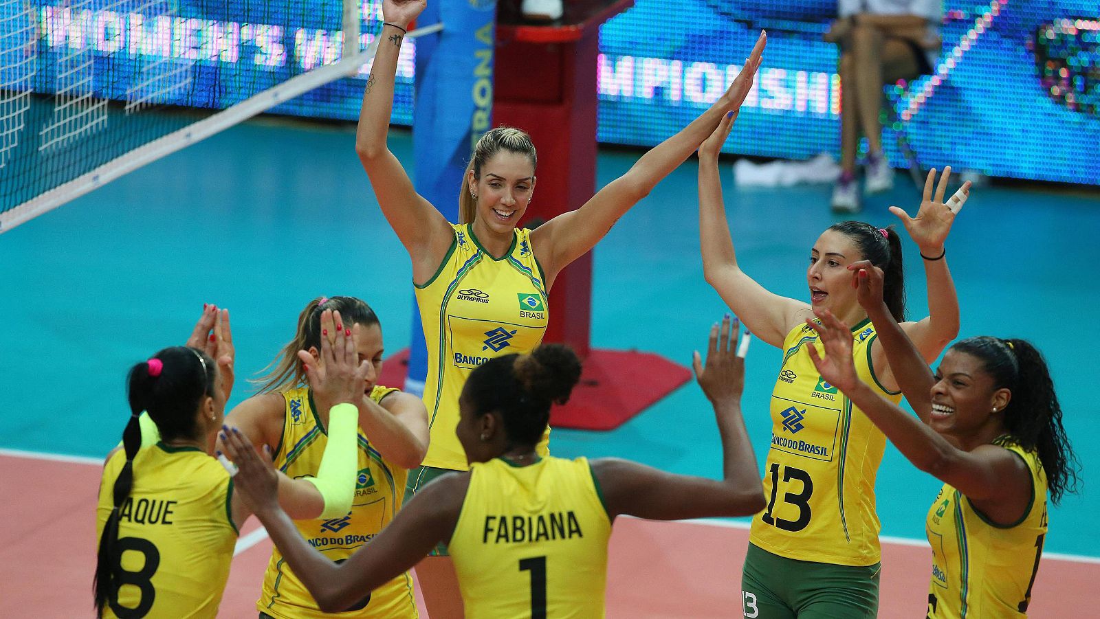 Selección brasileña de voleibol femenina