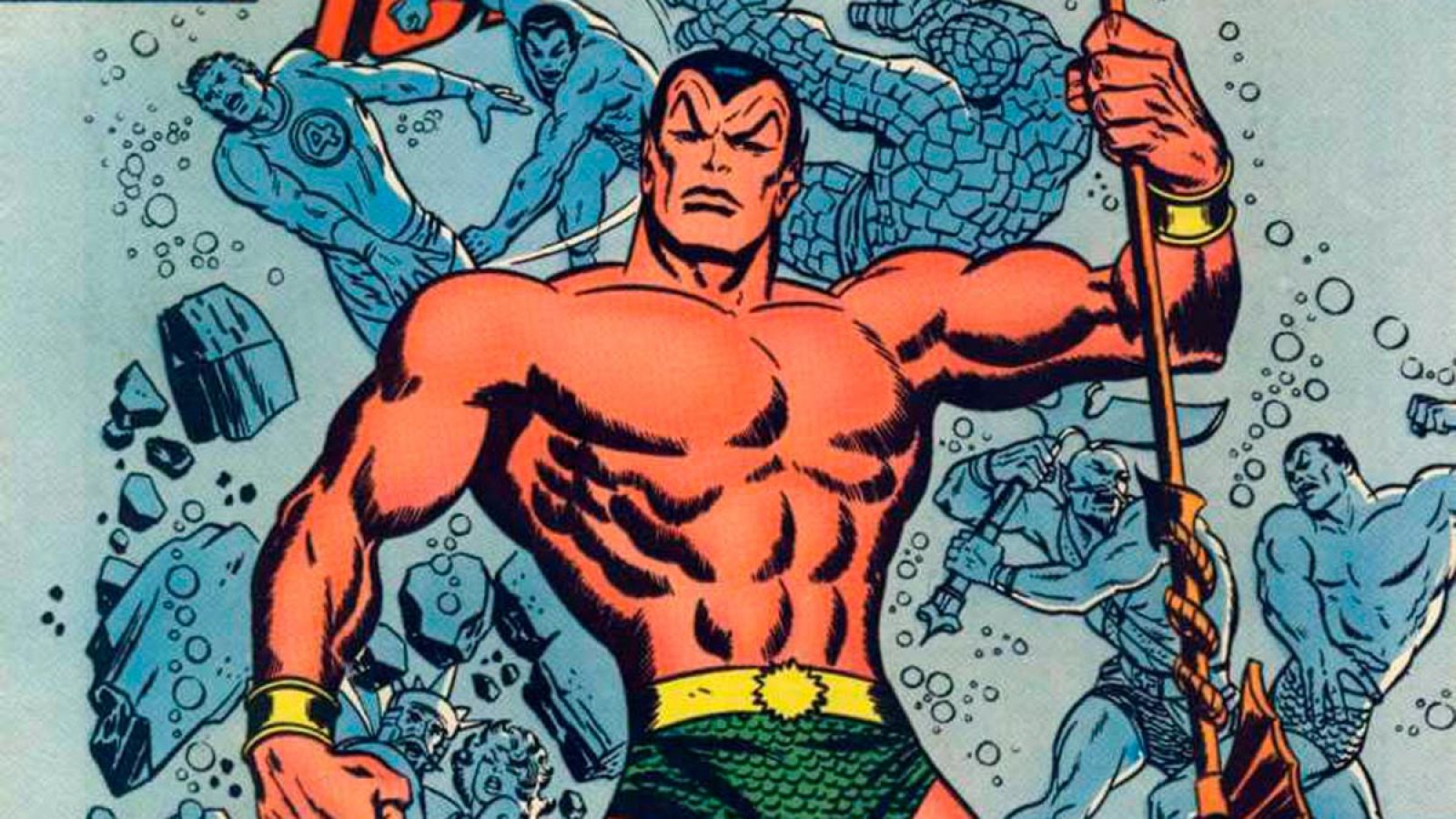 Namor visto por John Buscema