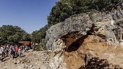 Los arqueólogos de Atapuerca esperan encontrar vestigios de hace 1,5 millones de años en la Cueva Fantasma