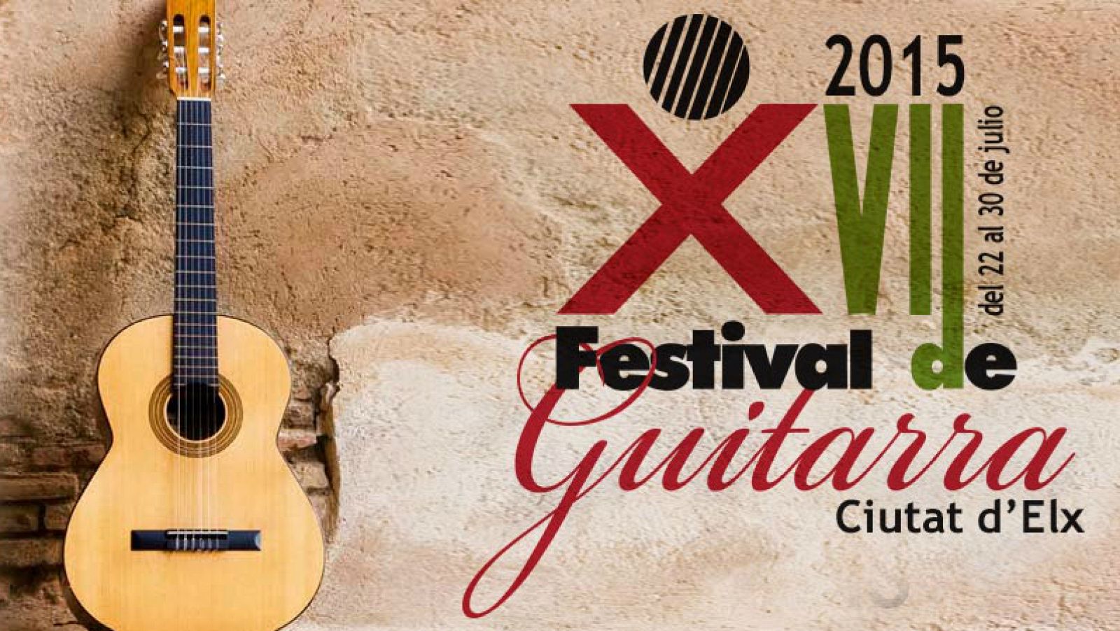 XVII edición del Festival de Guitarra Ciutat d'Elx