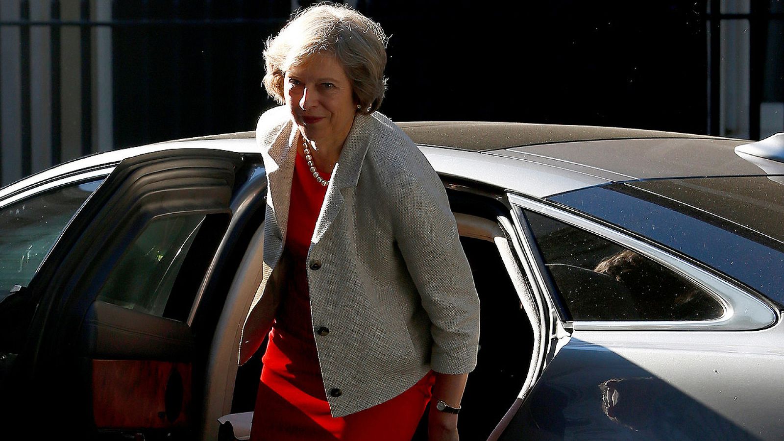 La primera ministra británica, Theresa May