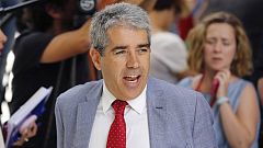 Homs niega un pacto con el PP en el Congreso y dice que votará "no" a Rajoy