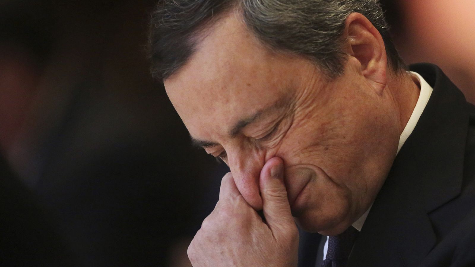El presidente del BCE, Mario Draghi
