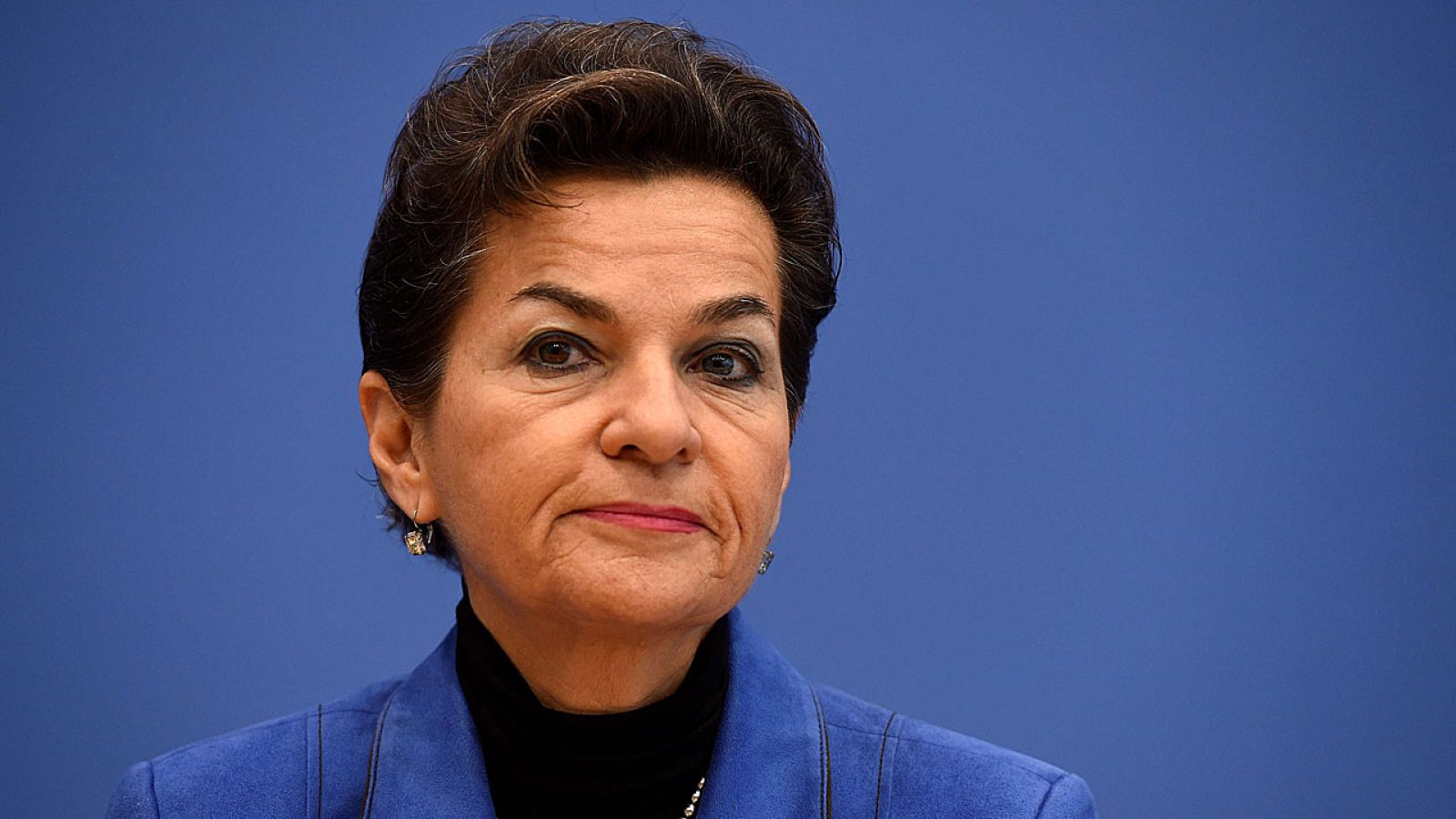 La costarricense Christiana Figueres es una de las candidatas a suceder a Ban Ki-moon como secretaria general de la ONU.
