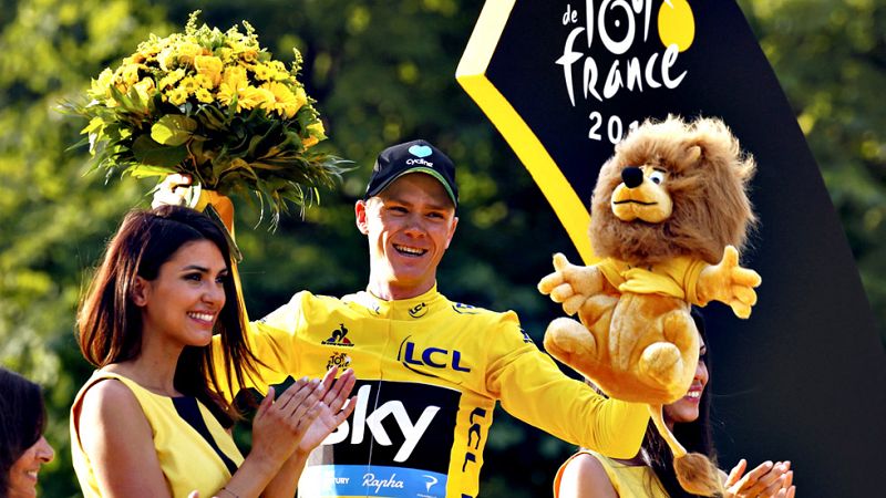 Greipel gana el esprint y Froome vence su tercer Tour en los Campos El�seos 