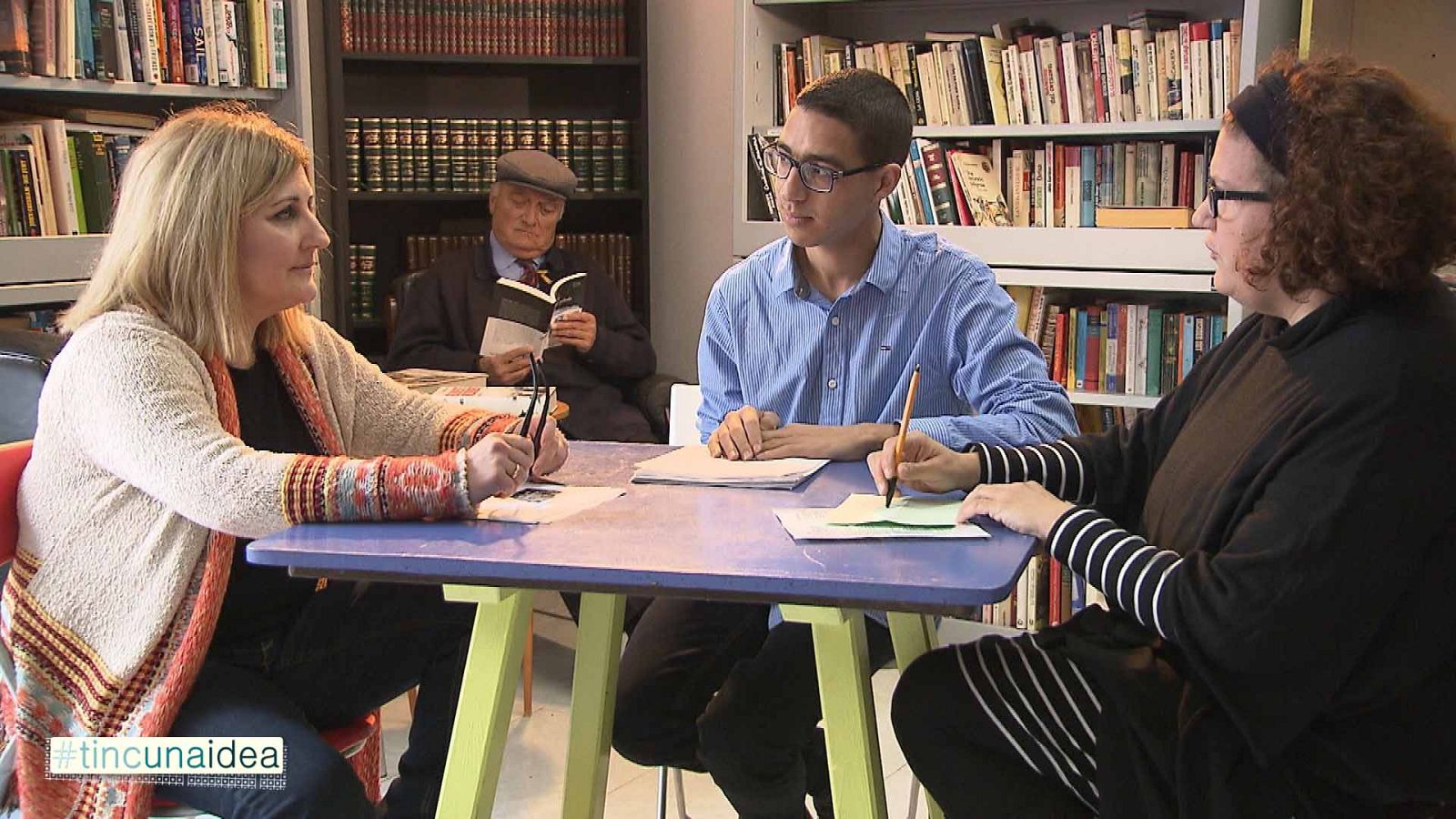 Mohamed El Amrani a Tinc una idea