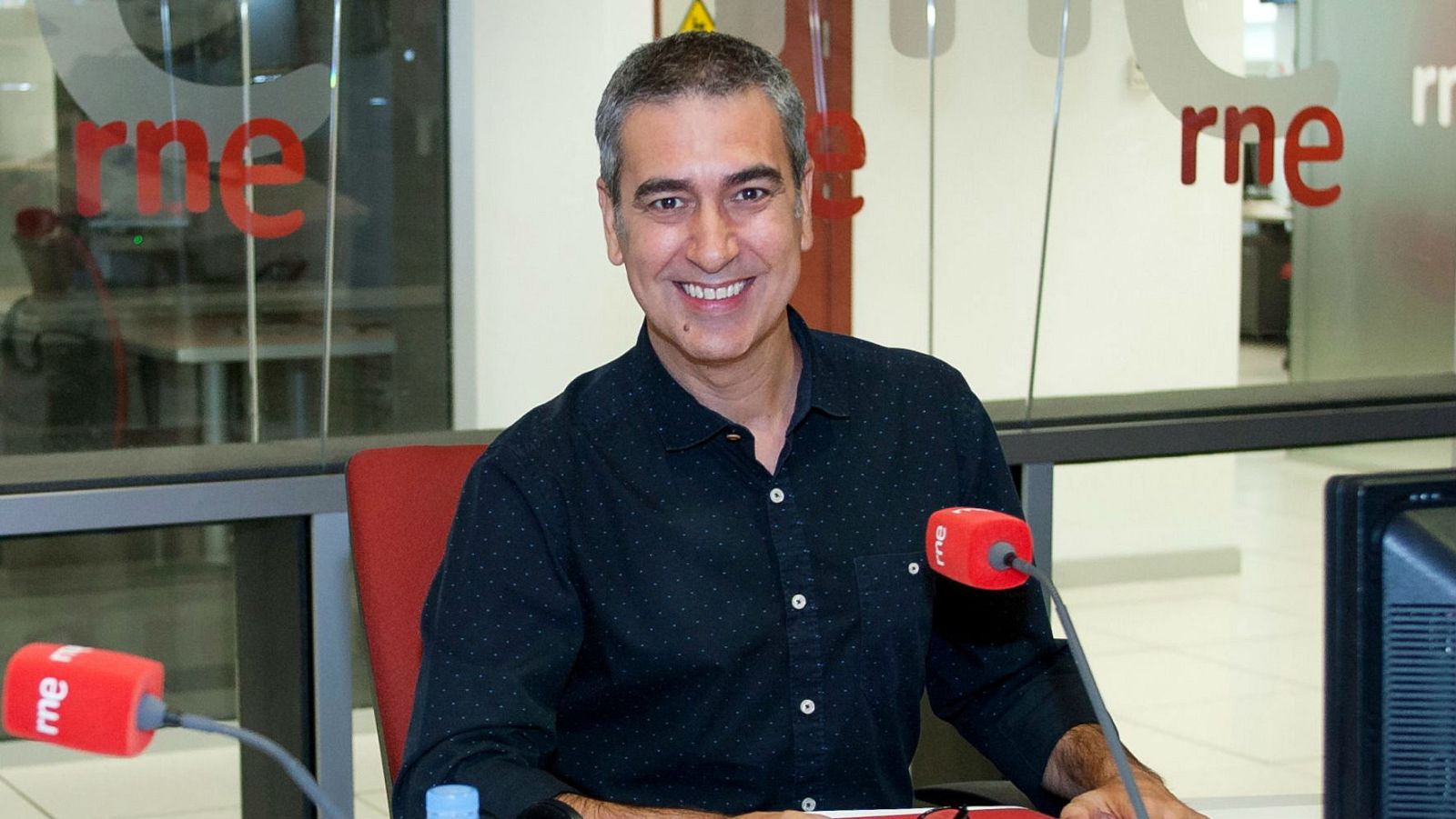 Arturo Martín, director y presentador de 'Memoria de delfín'