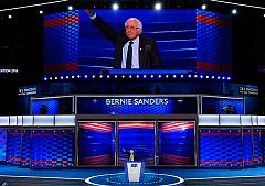 Sanders inaugura la convención demócrata y pide el apoyo para el liderazgo "unificador" de Clinton