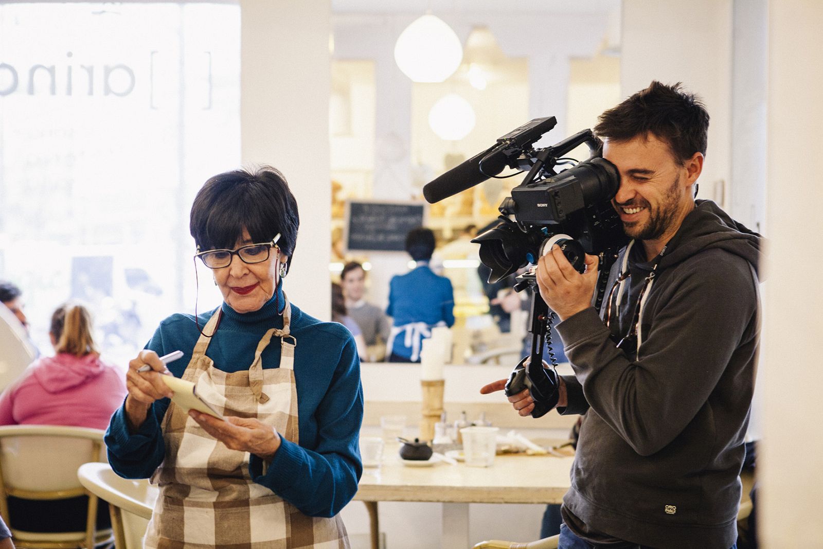 Concha Velasco trabajará en una panadería casera