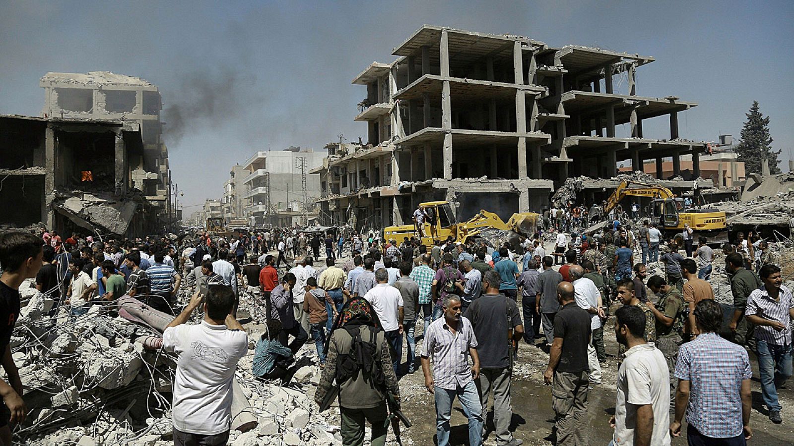 Un vehículo cargado con explosivos ha estallado en la ciudad siria de mayoría kurda de Qameshli.