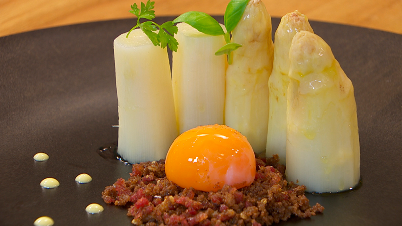 Receta de yema de huevo curada