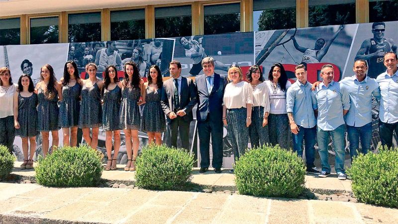 La gimnasia española pone rumbo a Río con "ganas de volar"