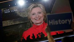 Hillary Clinton, de los 18 millones de grietas al cristal roto