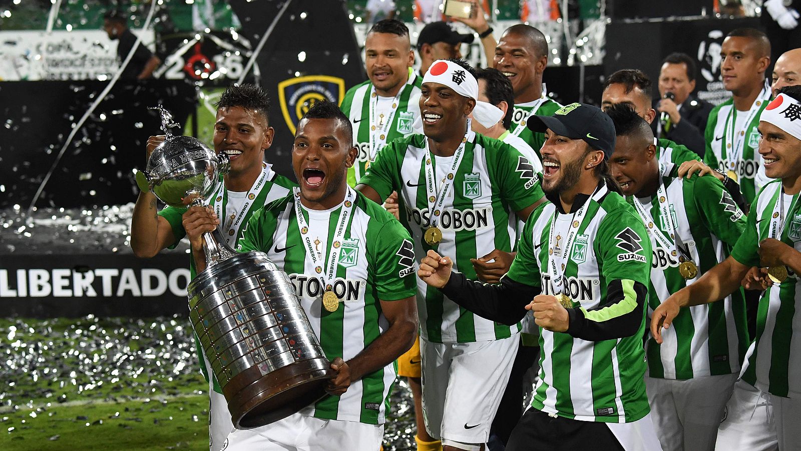 El Atlético Nacional gana la Libertadores