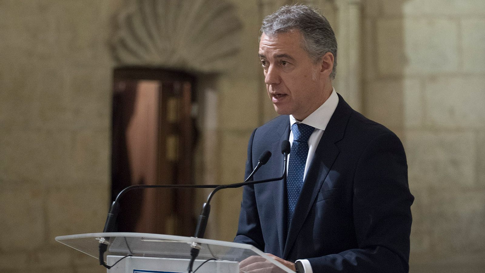 El lehendakari, Iñigo Urkullu