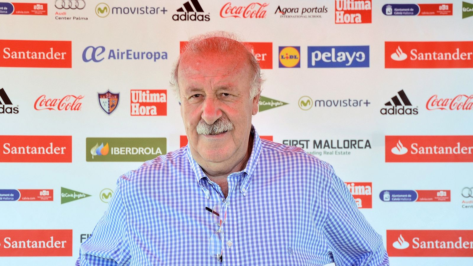 Del Bosque: "No me veo entrenando"