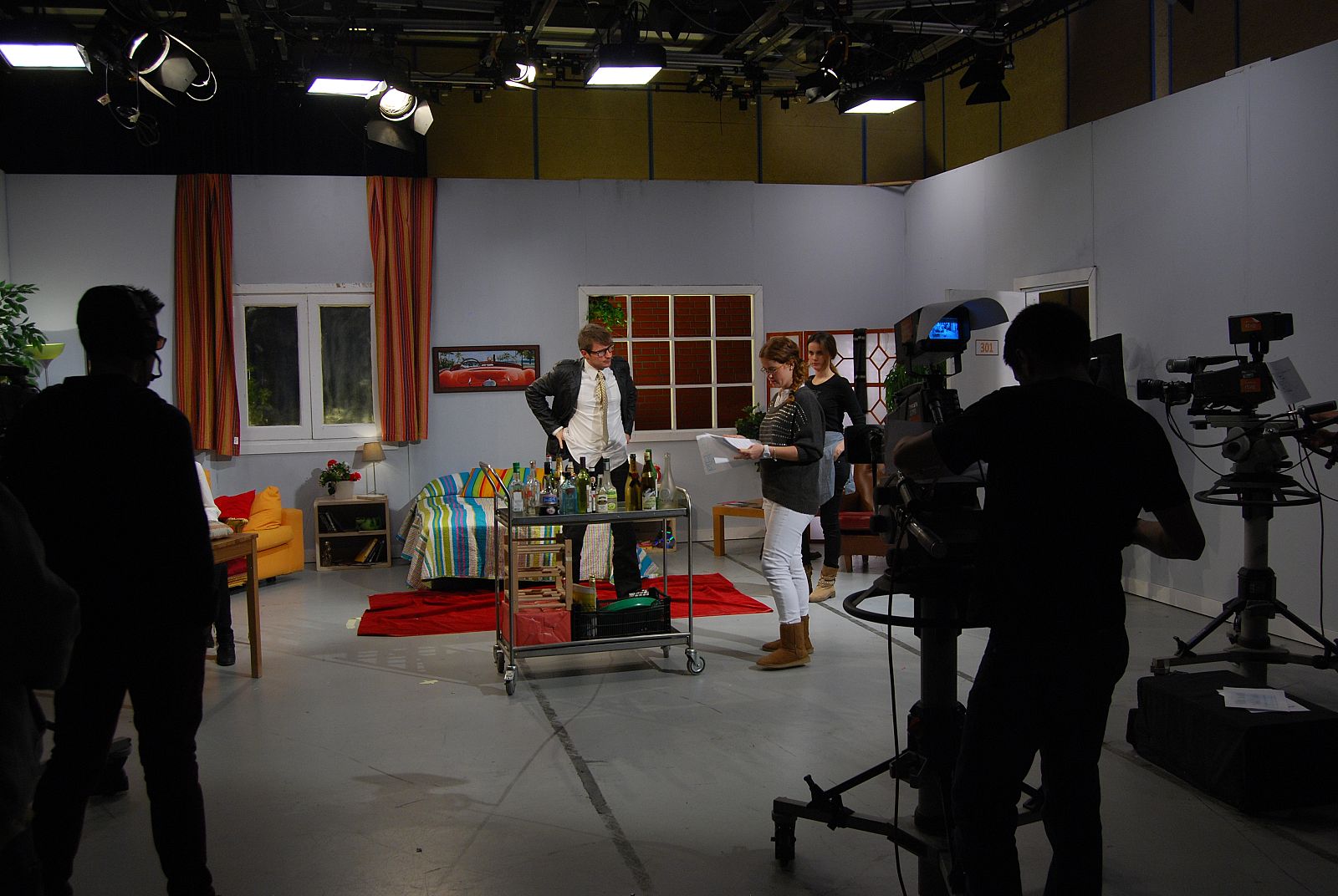 Industria del entretenimiento