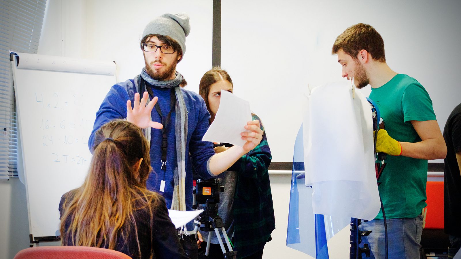 Taller de guion de diálogos